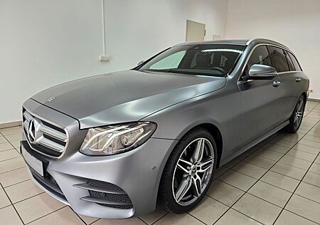 Mercedes-Benz E 300 d 2x AMG designo Magno matt Burmester AHK