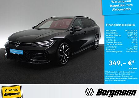 VW Passat Volkswagen 2.0 TDI R-Line AHK SITZBELÜFTUNG STANDHZ