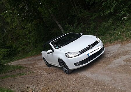 VW Golf Volkswagen 1.4 TSI DSG Cabriolet -