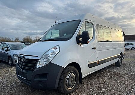 Opel Movano B Kasten L3H2 3,5t DoKa"6-Sitzer"AHK"KAM