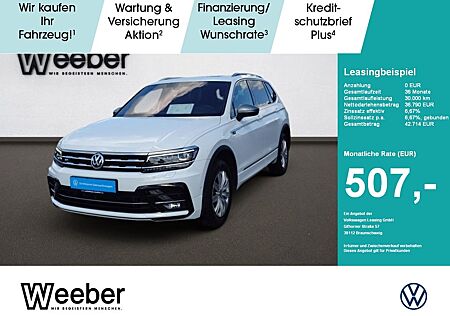 VW Tiguan Allspace Volkswagen Highline 2 x R LINE*AHK*PANO*360