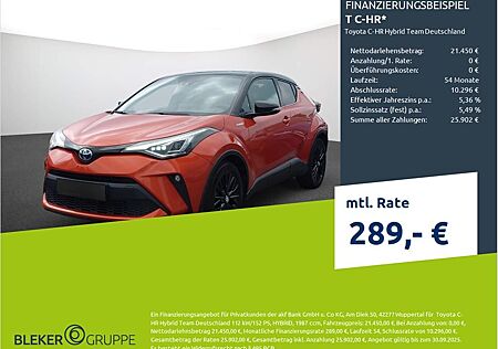 Toyota C-HR Hybrid Team Deutschland