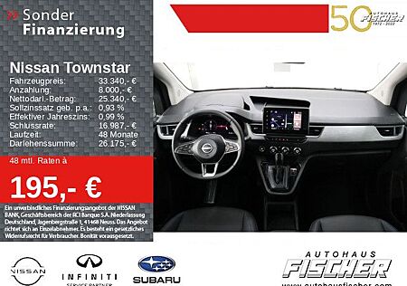 Nissan Townstar Kombi L1 1.3 Tekna Navi Kamera Sitzheiz
