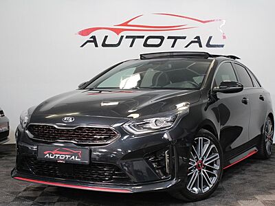 Kia pro cee'd / ProCeed*204PS*Automatik*DigitalTacho