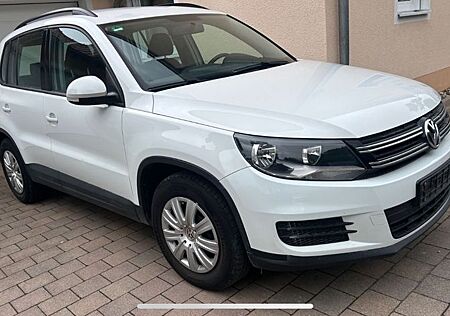 VW Tiguan Volkswagen 2.0 TDI 81kW BlueMotion Tech Trend & ...