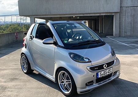 Smart ForTwo Cabrio BRABUS 451 Xclusive | StHz | Keramik