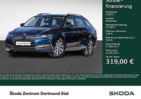 Skoda Superb Combi 1.4 iV STYLE LEDER STANDHZ PANO AHK