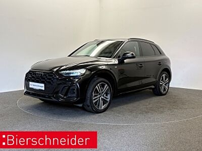 Audi Q5 55 TFSI e qu. S tronic line MATRIX 20 PANO AHK B&O NAVI S-SITZE ACC DAB