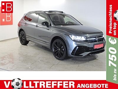Volkswagen Tiguan Allspace 2.0 TDI DSG 4Mo. 2x R-Line Black FL 20 AHK 7SITZE MATRIX PANO
