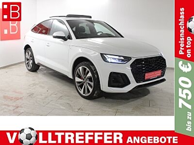 Audi Q5 Sportback 45 TFSI quattro 2x S-Line Black 21 PANO ACC LED
