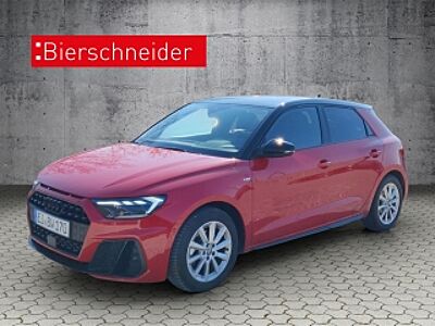 Audi A1 Sportback 30 TFSI S tronic 2xS line NAVI ACC SHZ GRA 17