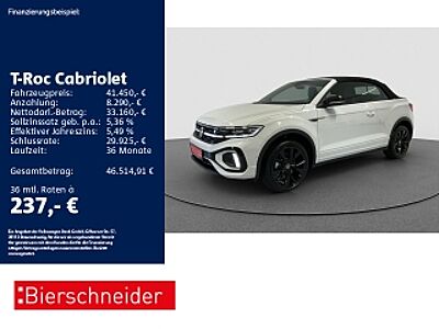 Volkswagen T-Roc Cabriolet 1.5 TSI DSG R-Line Black Style 19 STHZ NAVI DCC RFK 4J-GAR