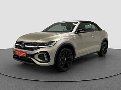 Volkswagen T-Roc Cabriolet 1.5 TSI DSG R-Line Black VOLL! DCC NAVI RFK KEYLESS 19