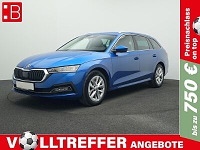 Skoda Octavia Combi 2.0 TDI DSG Style NAVI AHK STANDHZG HUD
