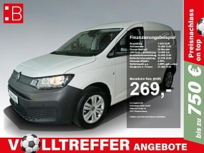 Volkswagen Caddy Cargo 2.0 TDI KLIMA PDC GRA KAMERA