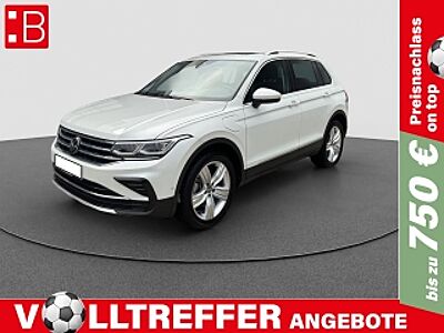 Volkswagen Tiguan 1.4 eHybrid DSG Elegance PANO AHK LED ACC