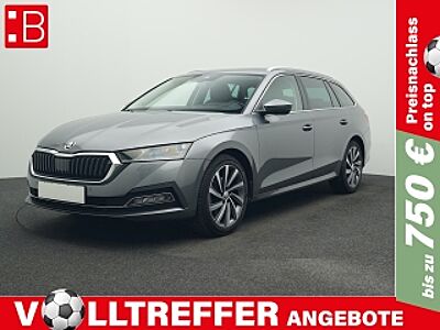 Skoda Octavia Combi 2.0 TDI DSG 4x4 Style MATRIX NAVI PANO STANDHZG