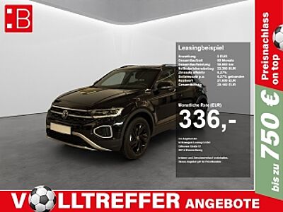 Volkswagen T-Roc 2.0 TDI DSG Style Black IQ.LIGHT NAVI