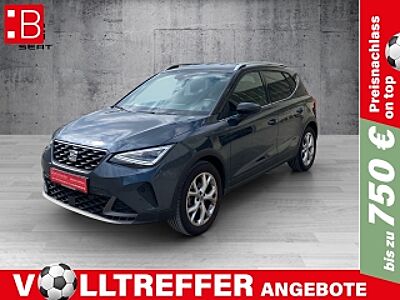 Seat Arona 1.0 TSI FR ab 149 EUR mtl. 3542,- Anz. AHK Navi Kamera ACC Full Link WP