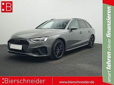 Audi A4 Av. 40 TDI S-tronic 2x s-line MATRIX E-HECK ASSISTENZPAKET