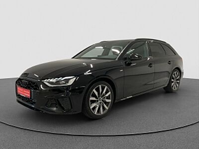 Audi A4 Av 40 TFSI 2x S-Line Black PANO MATRIX CAM ACC