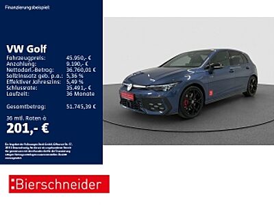Volkswagen Golf GTI 8 2.0 TSI DSG Black Style STHZ AHK PANO NAVI H/K 19