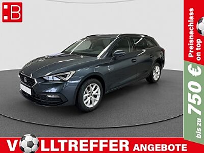 Seat Leon SP 1.5 eTSI DSG Style AHK MATRIX REAR VIEW