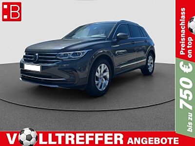 Volkswagen Tiguan 2.0 TSI DSG 4Mo. Elegance PANO AHK KAMERA LED