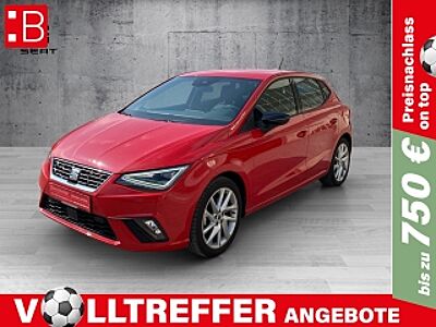 Seat Ibiza 1.0 TSI FR ab 89 EUR mtl. 3230,- Anz. LED Kamera Full Link Virtual Cockpit WP