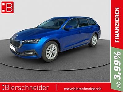 Skoda Octavia Combi 2.0 TDI DSG Selection Plus AHK LED HuD NAVI MEMORY KAM PDC