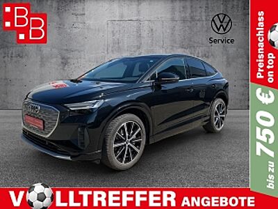 Audi Q4 e-tron Sportback 45 qu advanced MATRIX 20 NAVI ACC PDC VIRTUAL DAB
