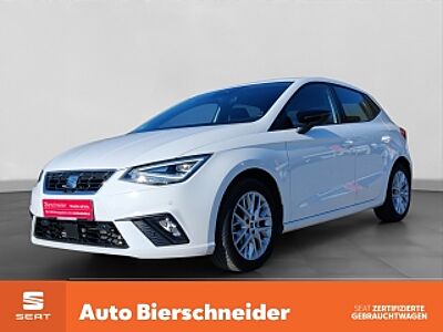 Seat Ibiza 1.0 TSI FR KAMERA NAVI LED ACC GRA DAB SHZ