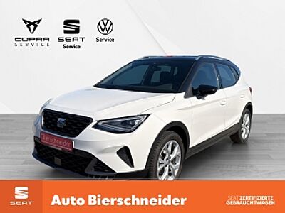 Seat Arona 1.5 TSI DSG FR ab 159 EUR mtl. 4970,- LED Navi PDC Full Link Virtual Cockpit WP