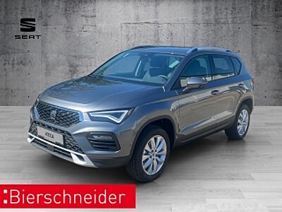 Seat Ateca 1.5 TSI DSG Road Ed. ab 179 EUR mtl. 1000,- AHK LED Navi Kamera ACC WP