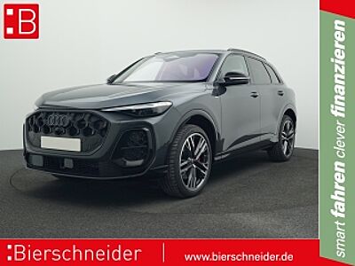 Audi Q5 TDI quattro 2x s-line 5.-J.-GAR AHK PANO ALU 21