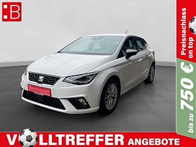 Seat Ibiza 1.0 TSI DSG NAVI KAMERA SHZ VIRTUAL COCKPIT