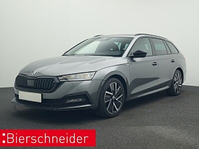 Skoda Octavia Combi 2.0 TDI DSG 4x4 Sportline NAVI HuD ACC ALU18