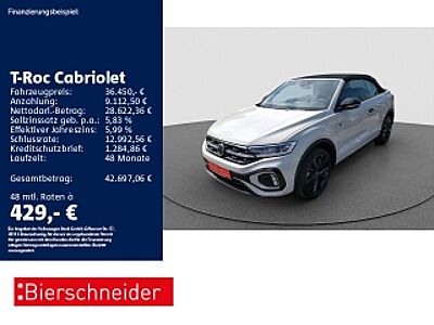 Volkswagen T-Roc Cabrio 1.5 TSI DSG R-Line EDITION KARMANN