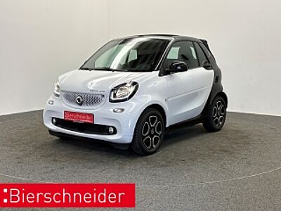 Smart fortwo cabrio electric drive prime LED KAMERA GRA