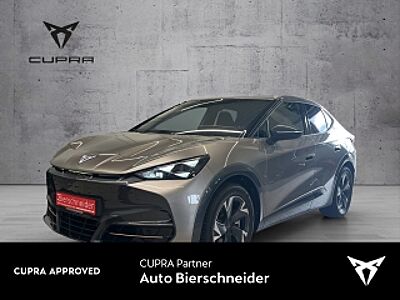 Cupra Tavascan Endurance 77 kWh ab 369,- EUR 990,- Anz. PUMP NAVI TOP VIEW eHECK