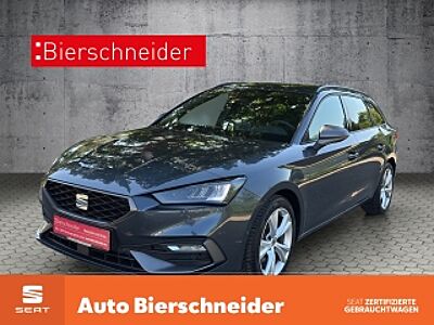 Seat Leon Sportstourer 2.0 TDI DSG FR AHK KAMERA NAVI FULL LINK ACC DAB 17