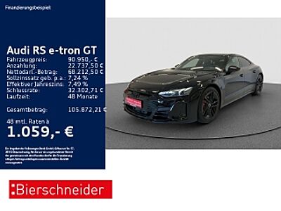 Audi RS e-tron GT Black LASER PANO HuD B&O 360