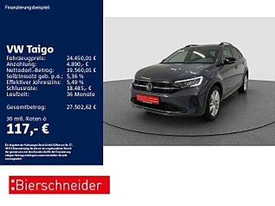 Volkswagen Taigo 1.5 TSI DSG Goal AHK LED CAM NAVI SHZ