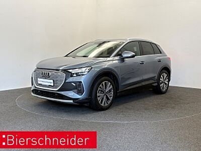 Audi Q4 e-tron 40 S line advanced MATRIX 19 PANO NAVI ACC PDC VIRTUAL DAB