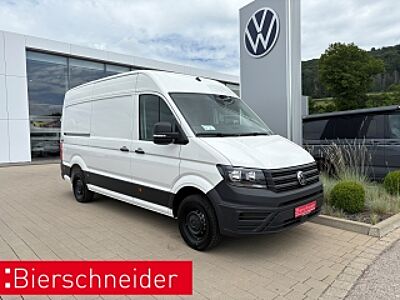 Volkswagen Crafter 35 Kasten HD MR 2.0 TDI Autom. AHK Kamera Klima GJR Staufach