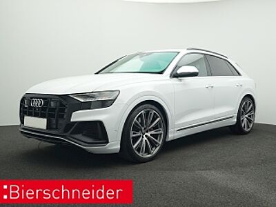 Audi SQ8 TFSI tiptronic STANDH LEDER AHK ALLRADLENKUNG