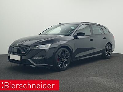 Skoda Octavia Combi 2.0 TDI DSG 4x4 RS AHK KAMERA LED NAVI