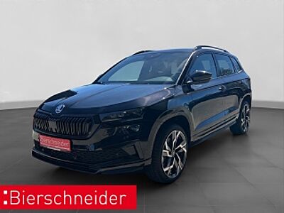 Skoda Karoq 1.5 TSI DSG Sportline AHK PANO NAVI KAMERA