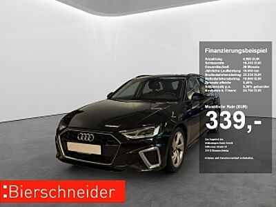 Audi A4 Avant 35 TDI S-tronic S line NAVI+18