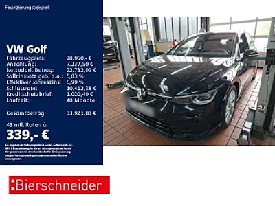 Volkswagen Golf 8 1.5 eTSI DSG R-Line Black AHK MATRIX CAM 18